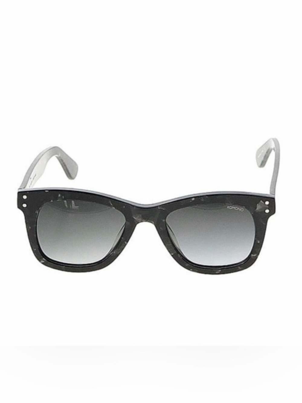 KOMONO Sunglasses Allen Black Marble (NEW)